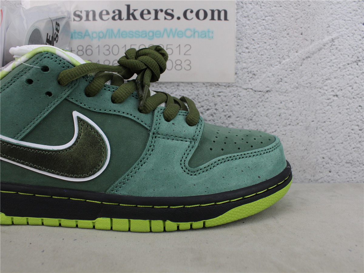 OG Batch Nike SB Dunk Low Concepts Green Lobster BV1310-337